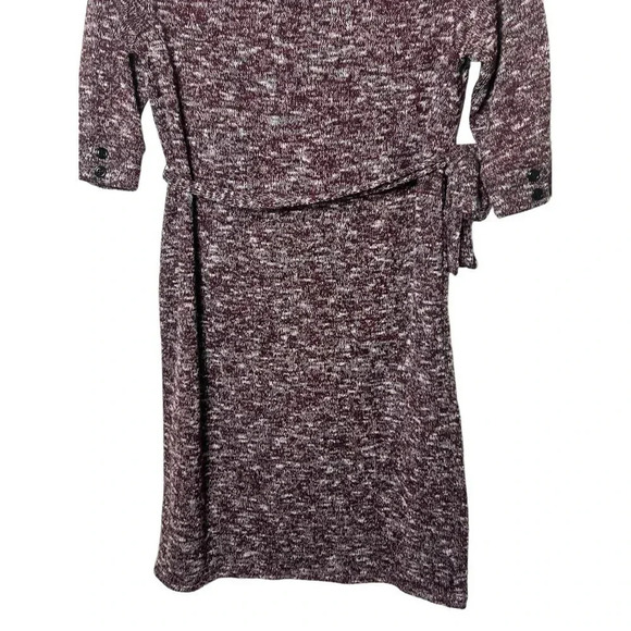 1735. MOTHERHOOD MATERNITY 3/4 SLEEVE MINI LENGTH SWEATER DRESS SIZE SMA… - Picture 9 of 9